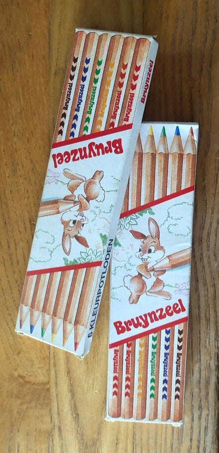 Ouderwetse echte bruynzeel potloden, Ophalen of Verzenden, Zo goed als nieuw, Potlood of Stift