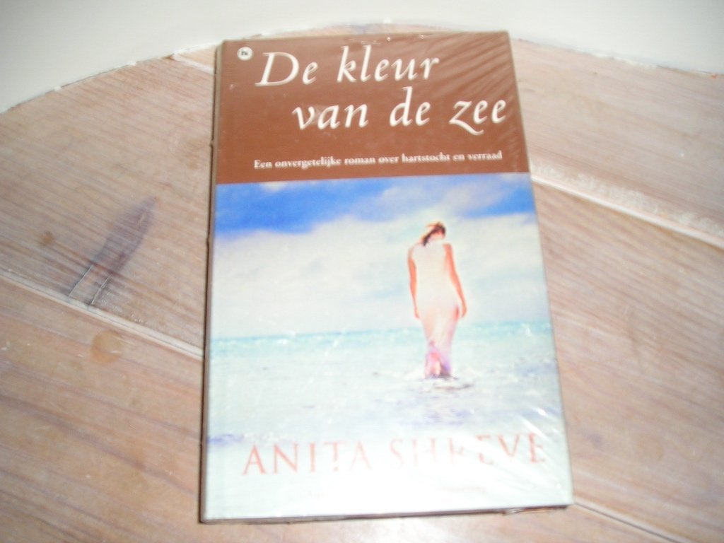 Anita Shreve - De kleur van de zee, Ophalen of Verzenden, Nieuw, Anita Shreve