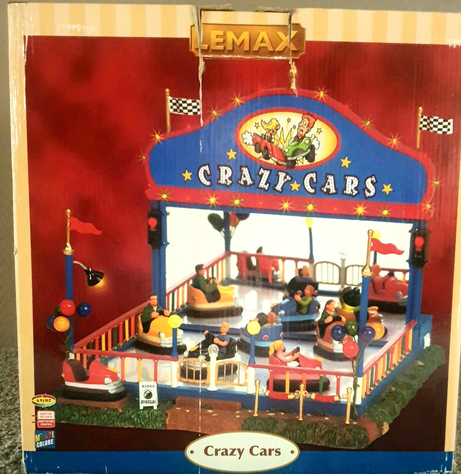 lemax GRAZY CARS  bieden vanaf €60, Diversen, Ophalen