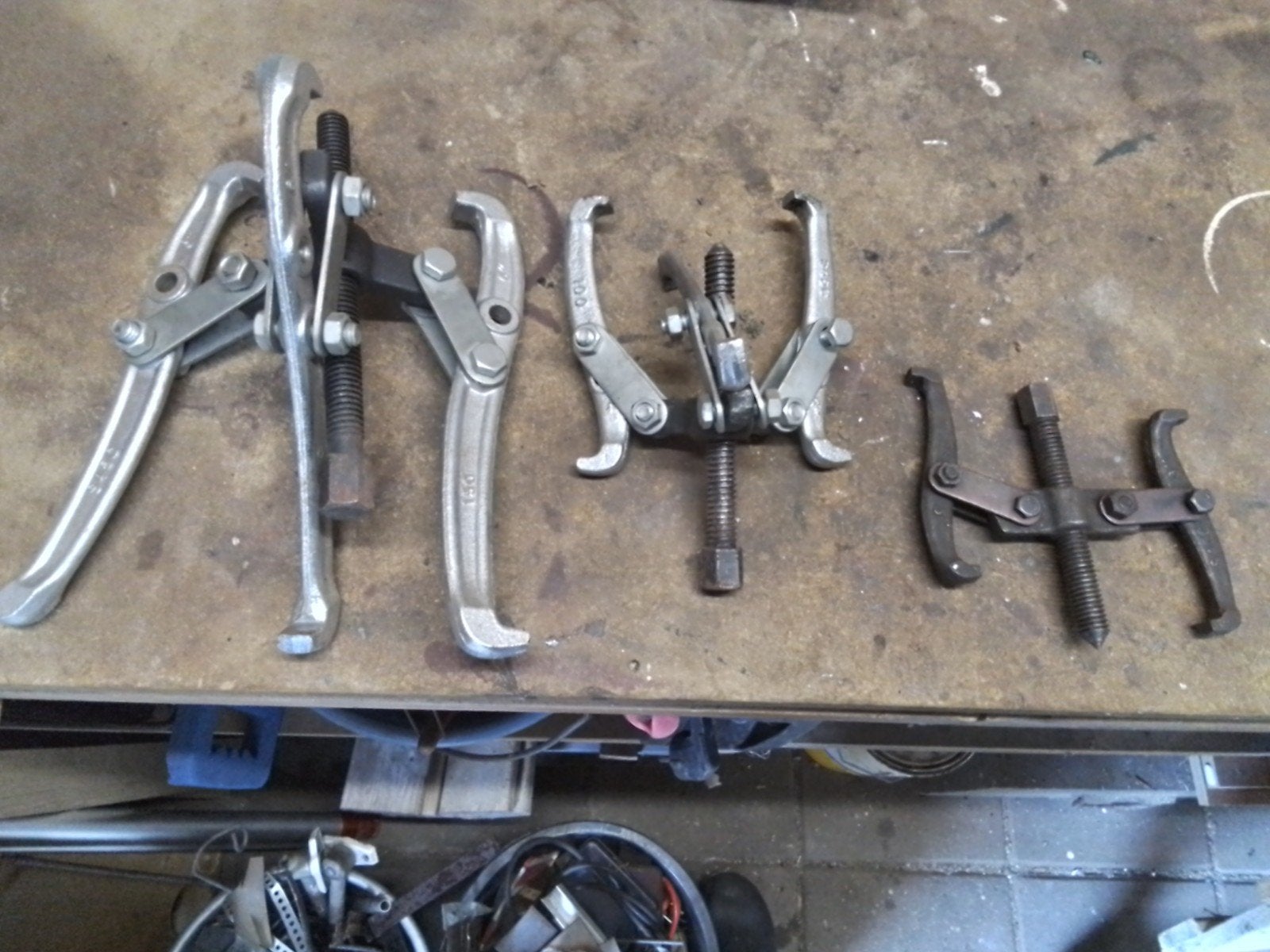 Set poelietrekkers., Auto diversen, Ophalen of Verzenden, Zo goed als nieuw