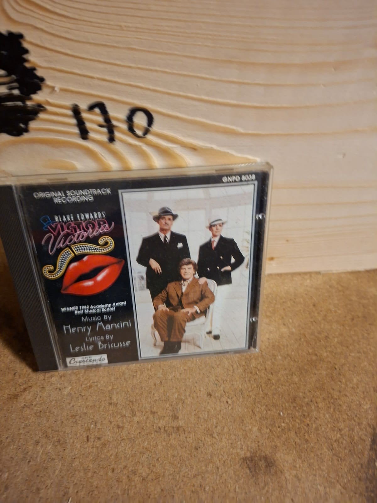 Victor Victoria Original Soundtrack Recording CD, Soundtrack, Ophalen of Verzenden, Gebruikt, Soundtrack
