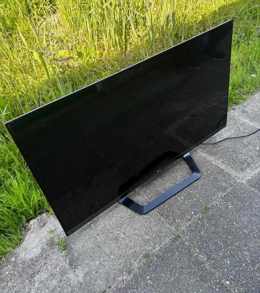Tv, Audio, Tv en Foto, Televisies, Ophalen, 50 Hz, Zo goed als nieuw, Samsung