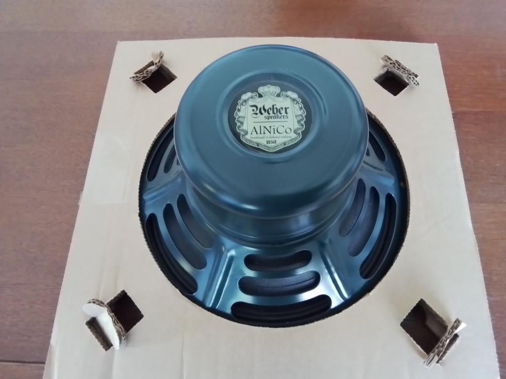 Weber speaker en twee Koch speakers 10 inch, Ophalen of Verzenden, Minder dan 50 watt