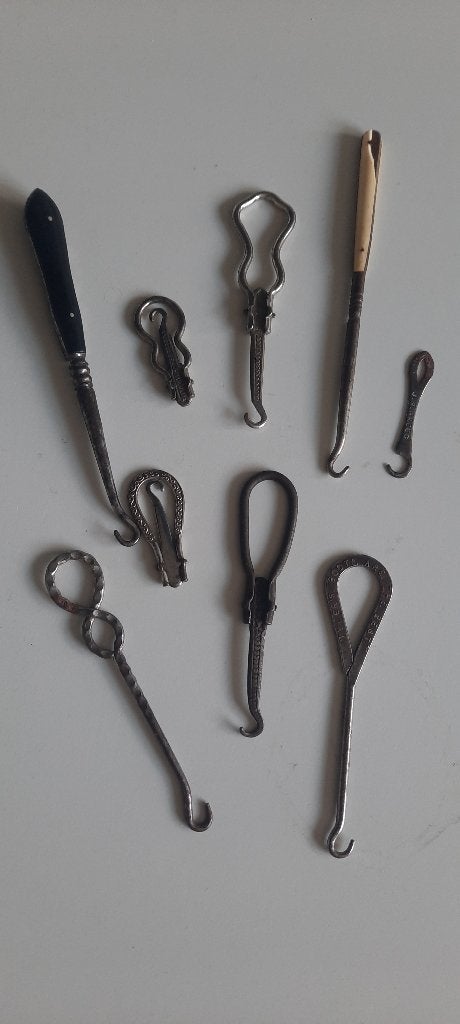 Knopenhaakjes, (reis), Ophalen