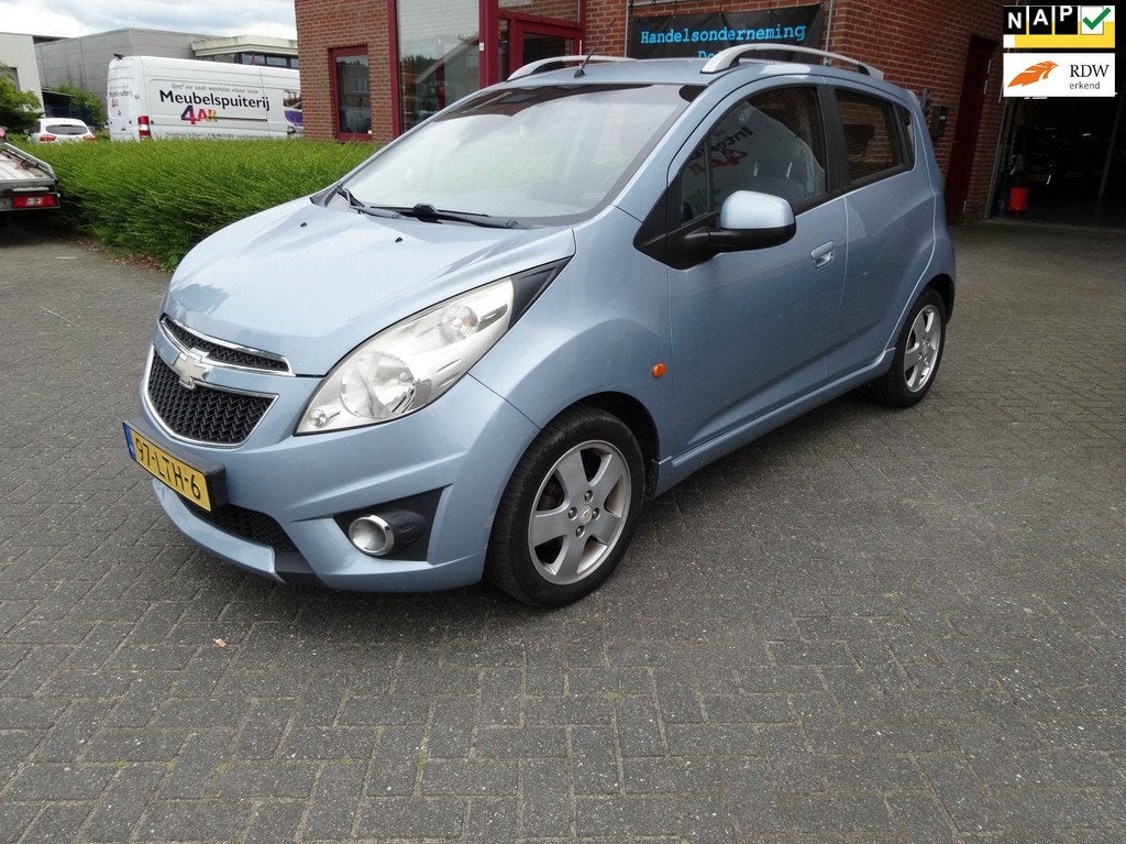Chevrolet Spark 1.2 16V LT APK 8-7-2027, Voorwielaandrijving, Stof, Gebruikt, 4 cilinders