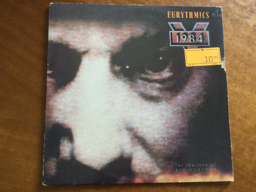 LP Eurythmics, Ophalen of Verzenden, Gebruikt, 12 inch