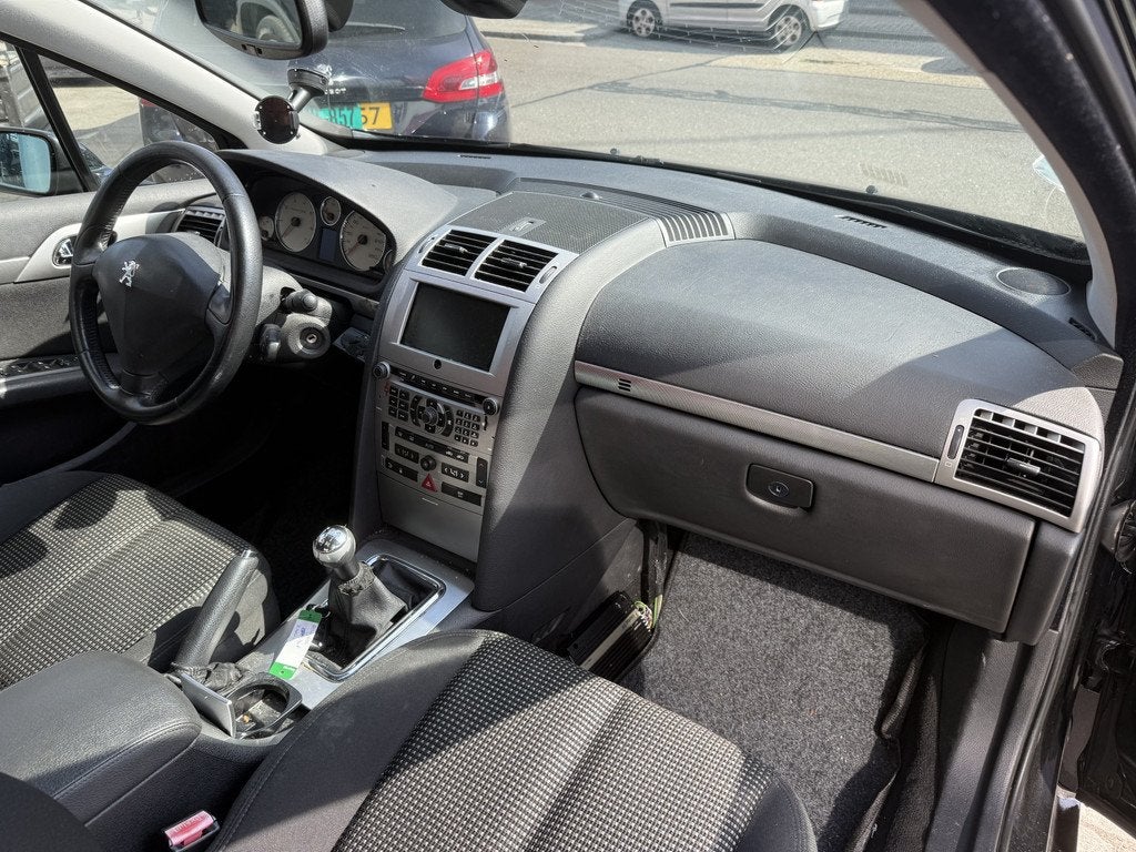 Peugeot 407 1.8 ST | Cruise control | Climate control | Mult, Auto's, Gebruikt, 4 cilinders, 1749 cc, Zwart