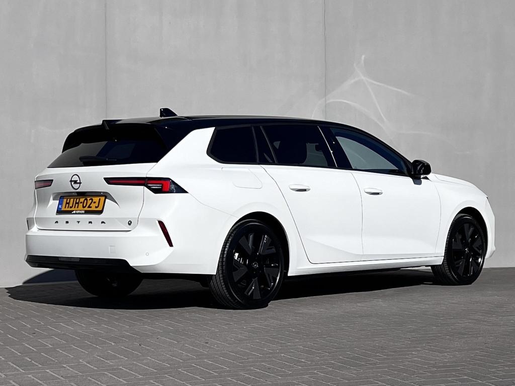 Opel Astra Sports Tourer 54 kWh GS Electric / Nieuw / Tot 8, Auto's, Opel, 413 km, Stof, Gebruikt, 156 pk