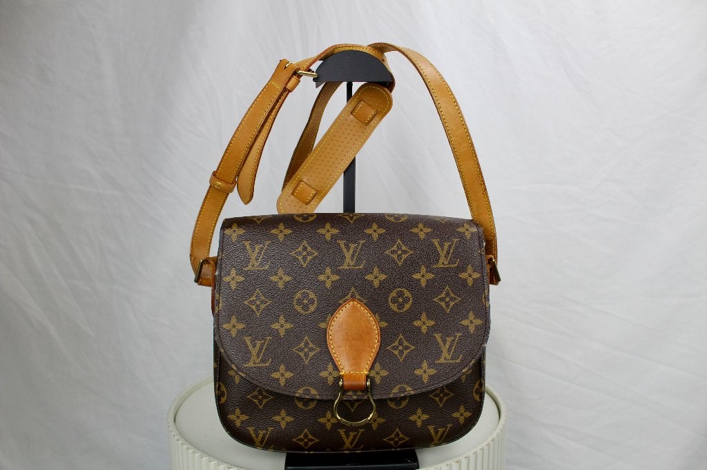 Louis Vuitton Saint Cloud GM - 1233, Gebruikt, Bruin, Ophalen of Verzenden, Louis Vuitton