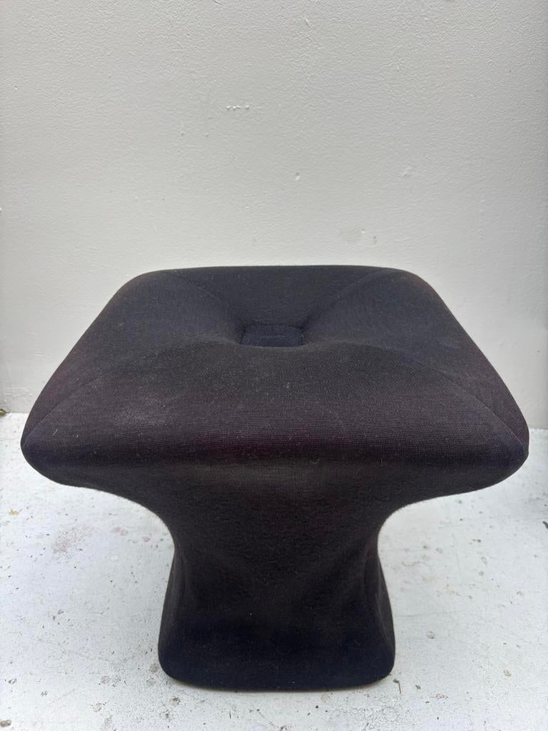 Design paddenstoel space age poef, Ophalen, Sanne@atelierhop.com, Zo goed als nieuw, Space age poef