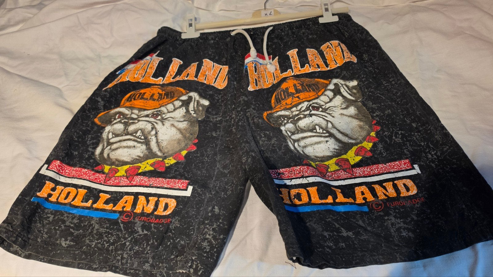 Zeldzame Oranje Broek., Ophalen of Verzenden, Oranje