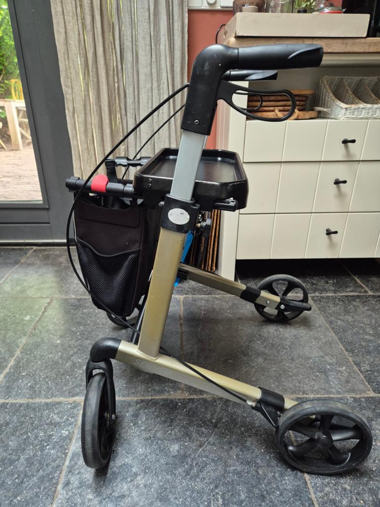 lichtgewicht rollator merk Server, Ophalen of Verzenden
