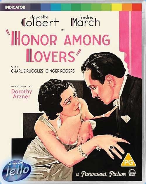 Blu-ray: Honor Among Lovers, L.E. (1931 Claudette Colbert), Ophalen of Verzenden, Nieuw in verpakking, Drama