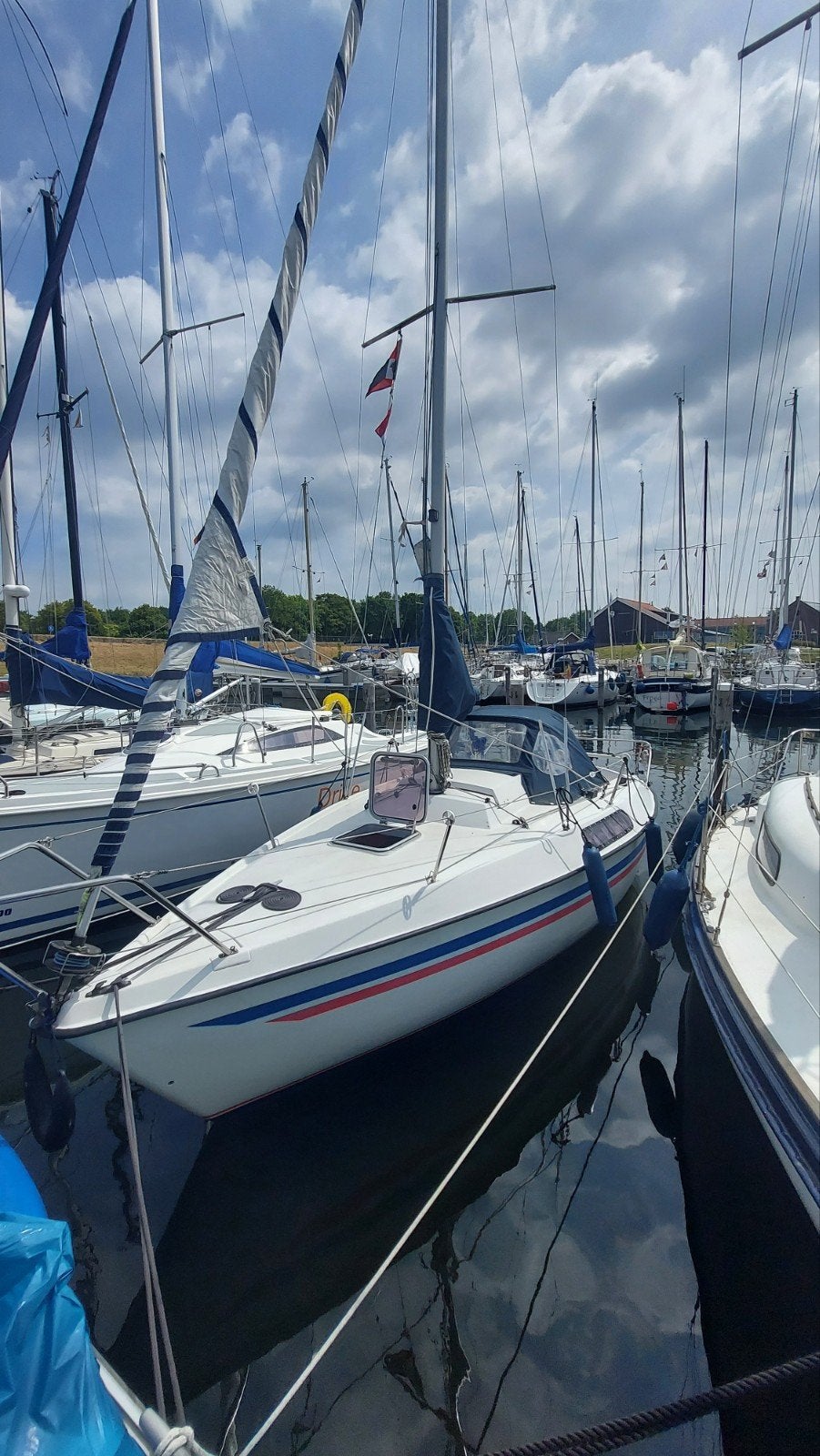 Kelt 620 Daycruiser, Bj.1979, Antifouling 04/24, Zeilklaar, Watersport en Boten, Kajuitzeilboten en Zeiljachten, Ophalen, Gebruikt