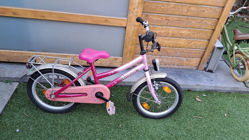 Kinderfiets, Ophalen, Gebruikt, Minder dan 16 inch