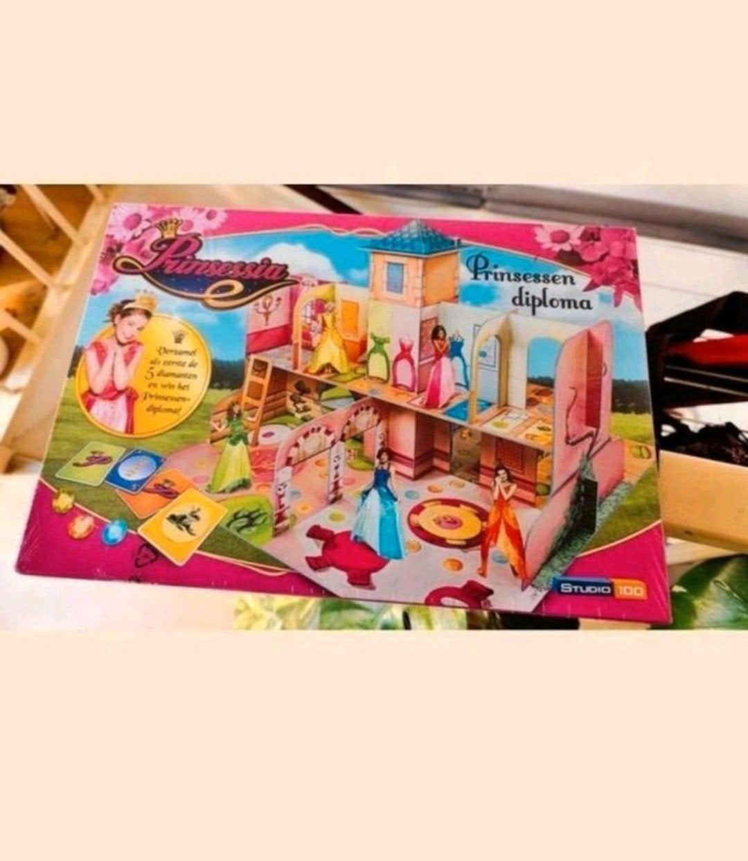 Prinsessen prinsessia diploma bordspel nieuw, Ophalen, Nieuw