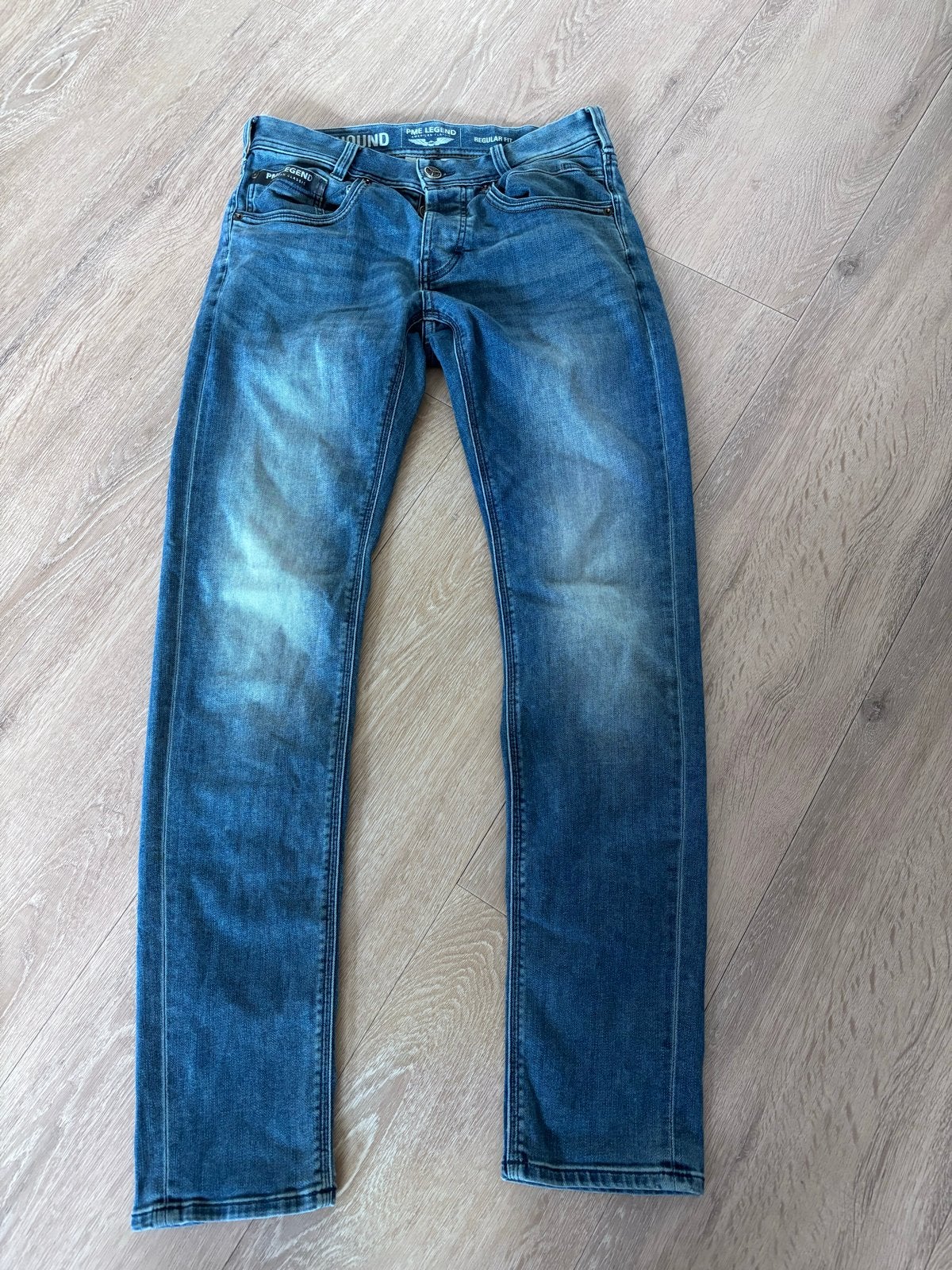 PME Legend Regular Fit Jeans, Ophalen of Verzenden, Zo goed als nieuw, Blauw, W32 (confectie 46) of kleiner