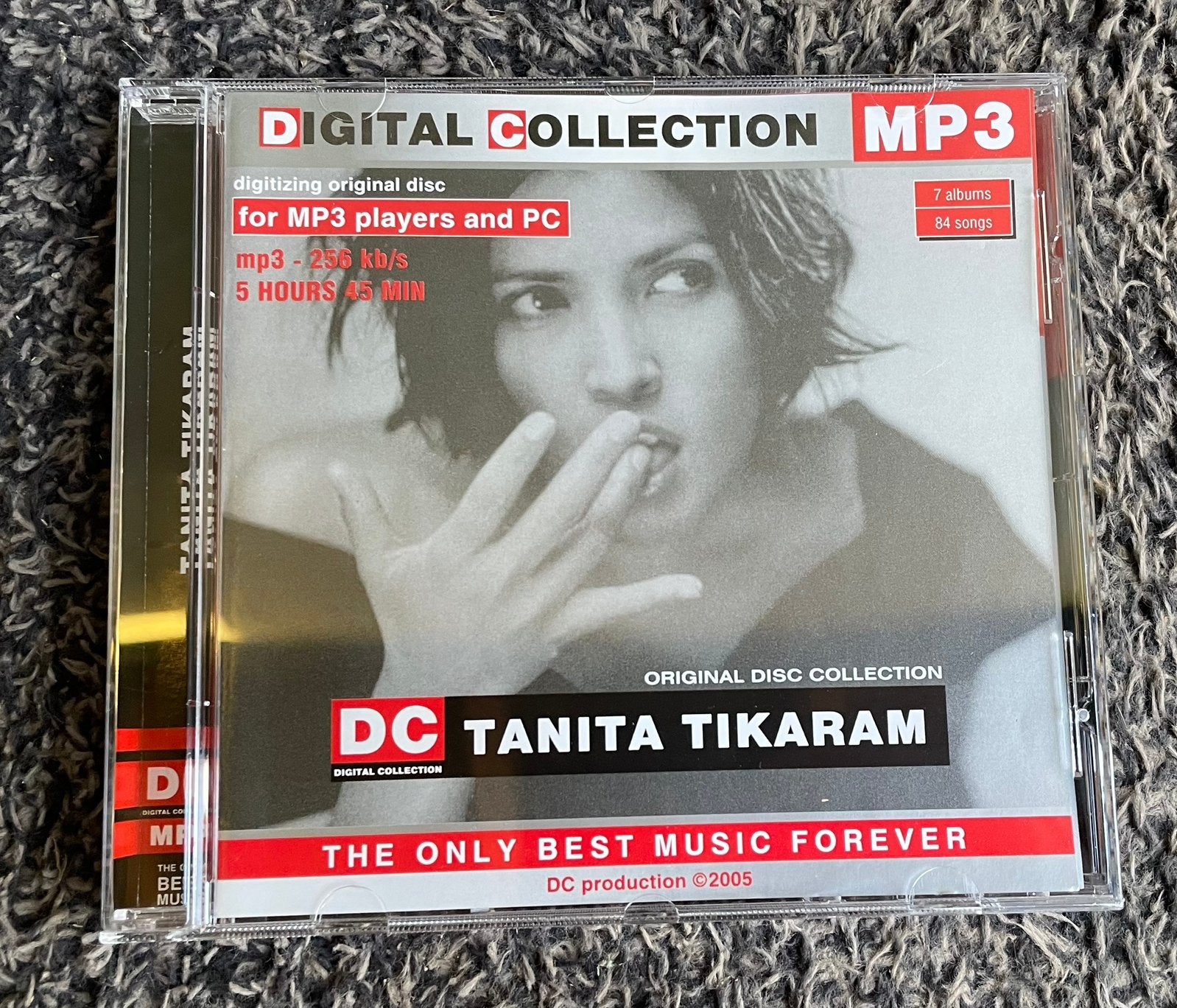 Tanita Tikaram - Digital Collection, zeldzame MP 3 uitgave, Ophalen of Verzenden, Gebruikt