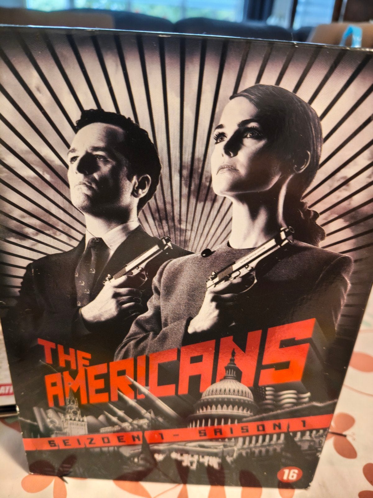 The Americans, Cd's en Dvd's, Vanaf 16 jaar, Ophalen of Verzenden, Zo goed als nieuw, Overige genres