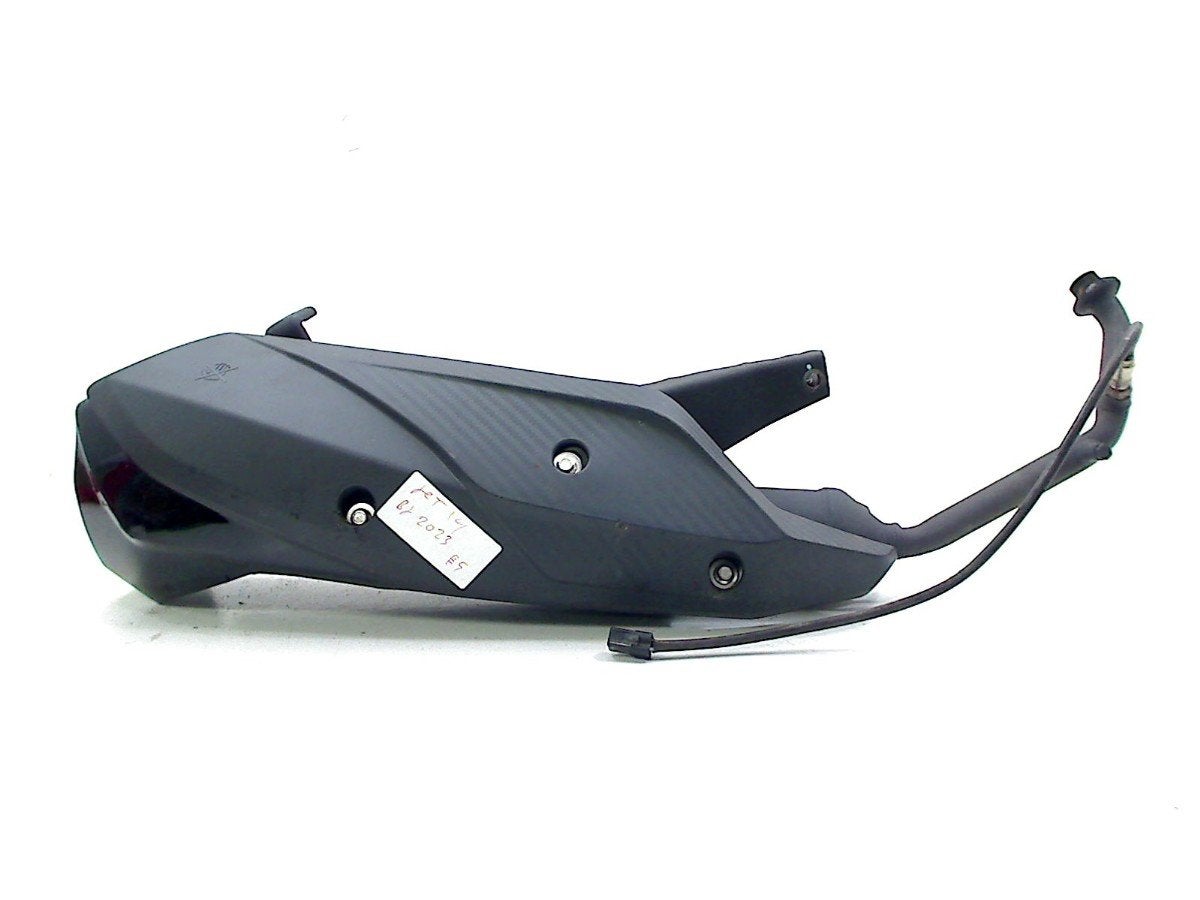 Uitlaatdemper Origineel Sym Jet 14 50i 4T E5 2021-2024 x7e, Cama Motorparts, Gebruikt, Info@cama-motorparts.nl, P.J. Troelstraweg 8, MAASSLUIS 3144 CX, Zuid Holland, , Nederland