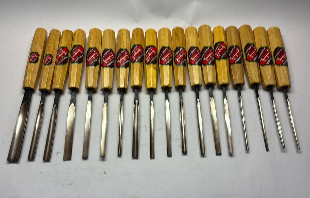 Gutsen set nieuwe SPANNSAGE ( guts beitels gutsenset ), Ophalen of Verzenden