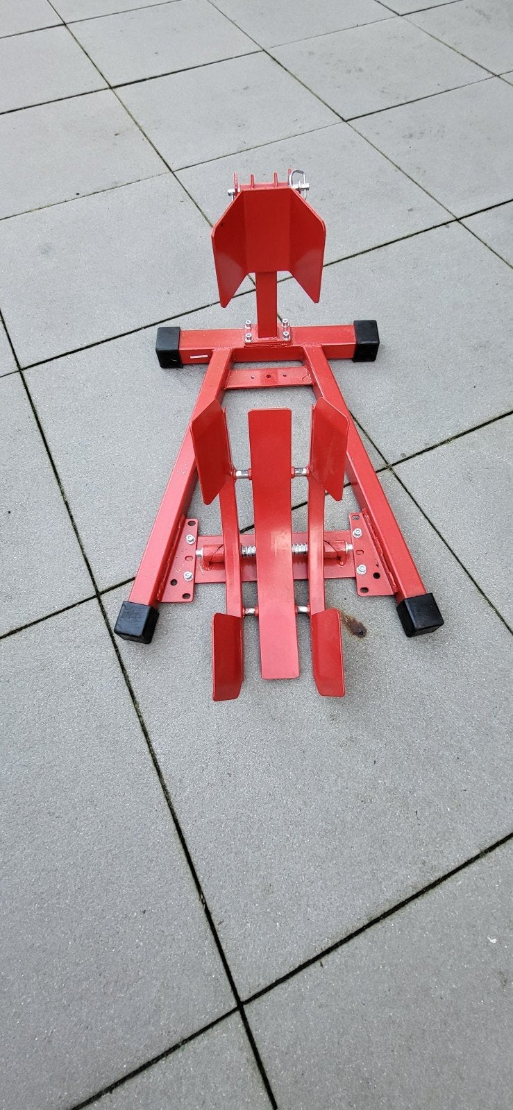 HBM Motorfiets Inrijwielklem Model 2, Motoren, Ophalen, Gebruikt