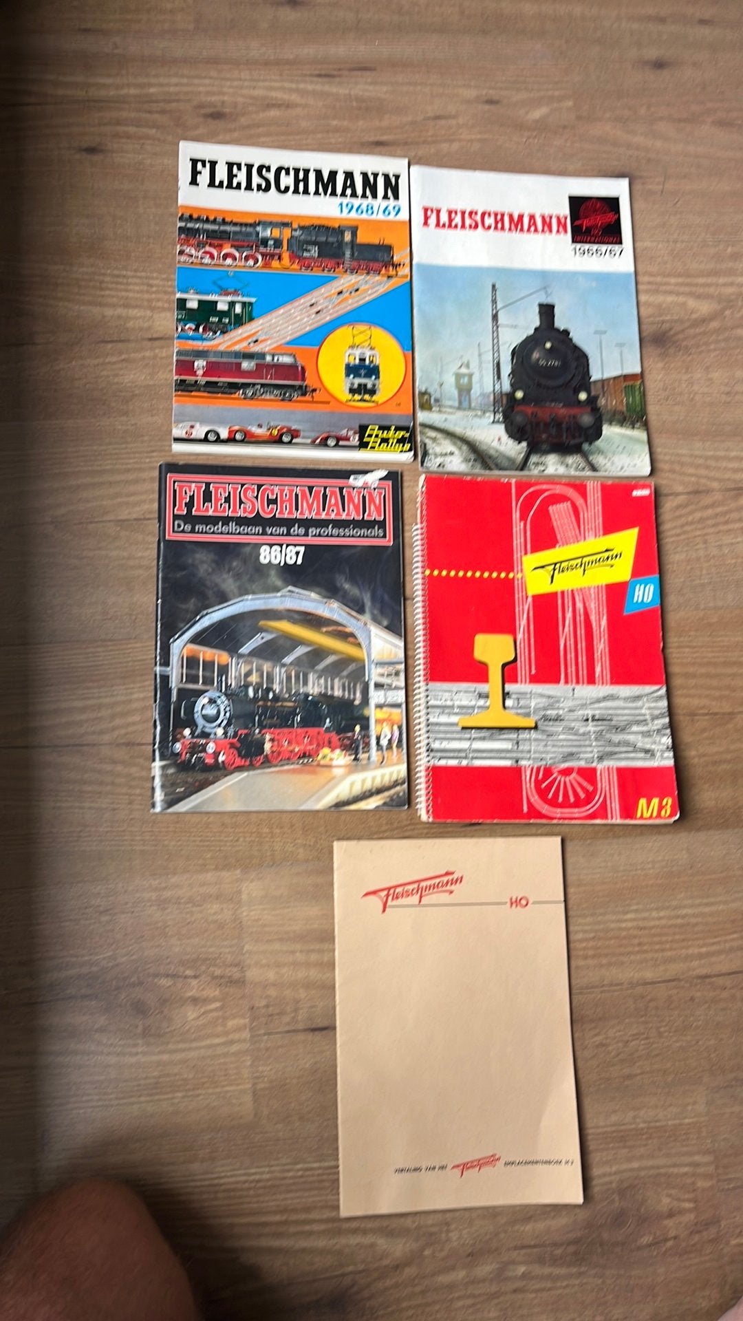 Fleischmann tijdschriften.zie omschrijving, Gelijkstroom, Fleischmann, Zo goed als nieuw, Boek, Tijdschrift of Catalogus