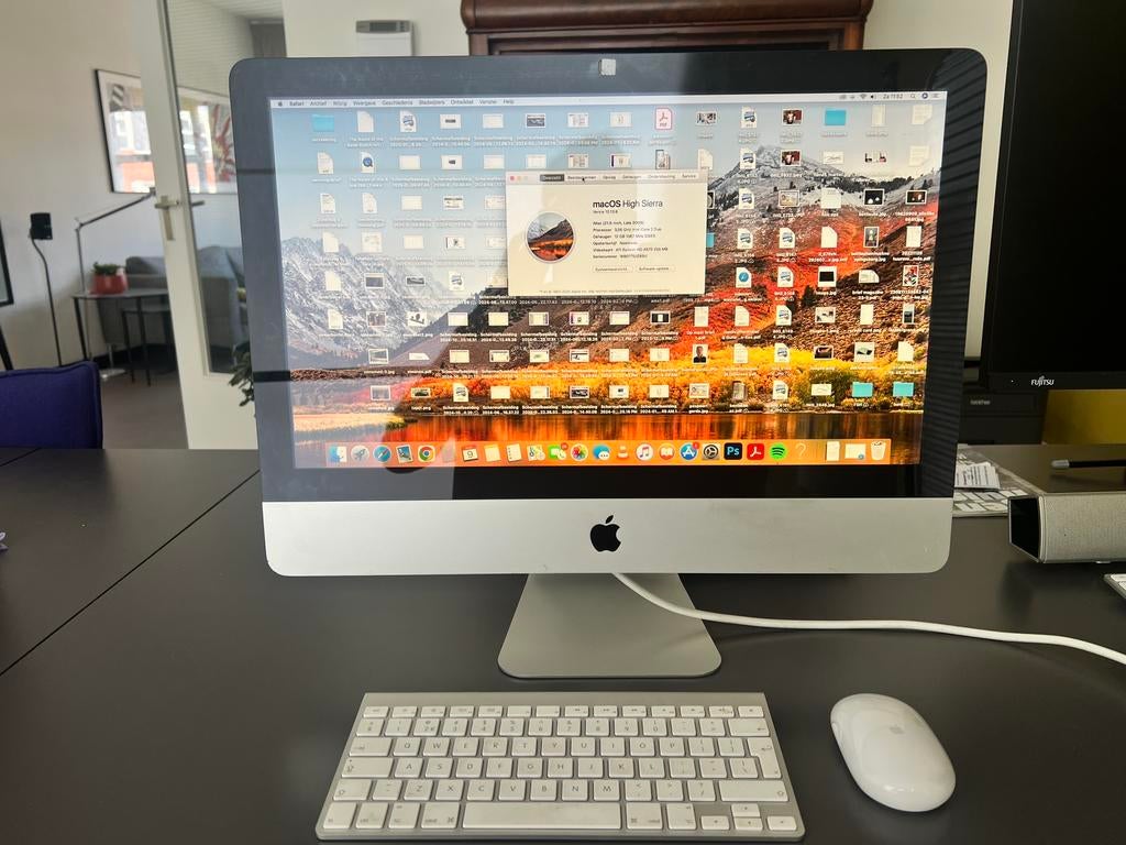 Koopje: iMac 21,5 inch, 3.7 Ghz met 2 harde schijven, Computers en Software, Apple Desktops, Ophalen, Gebruikt, SSD, IMac