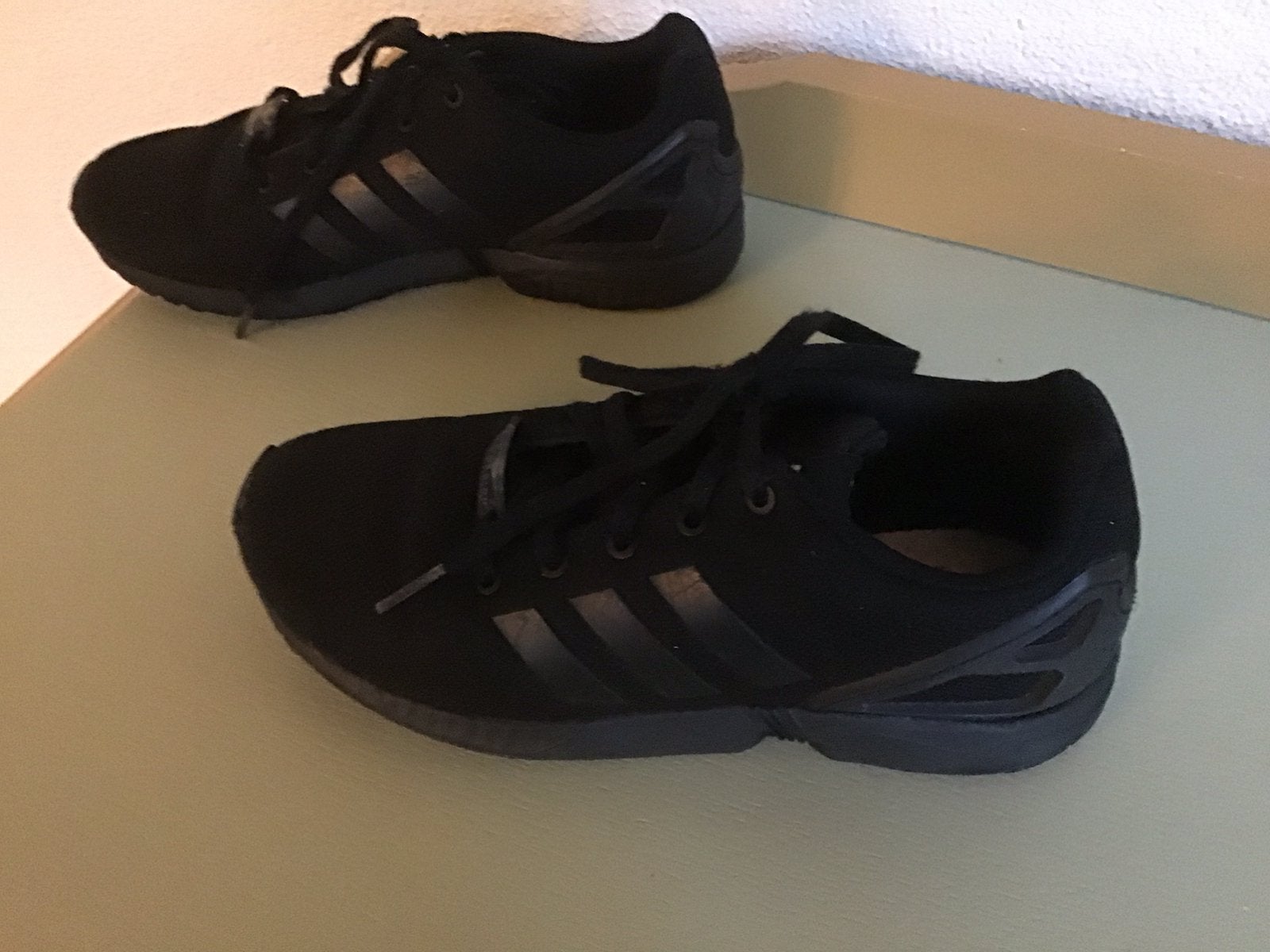 Adidas ZX Flux Sportschoenen zwart maat 34, Ophalen of Verzenden, Zo goed als nieuw, Jongen of Meisje, Sportschoenen