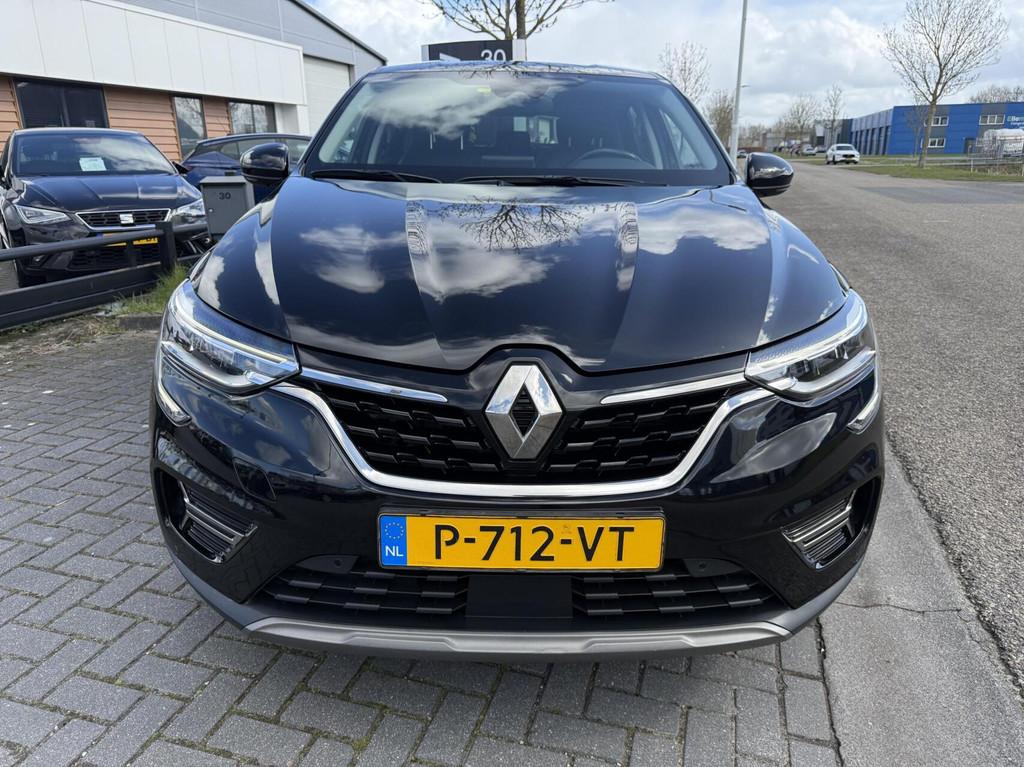 Renault Arkana 1.6 E-Tech Hybrid 145 Intens CLIMA,NAVI,1/2 L, Arkana, Gebruikt, Met garantie (alle), Leder en Stof