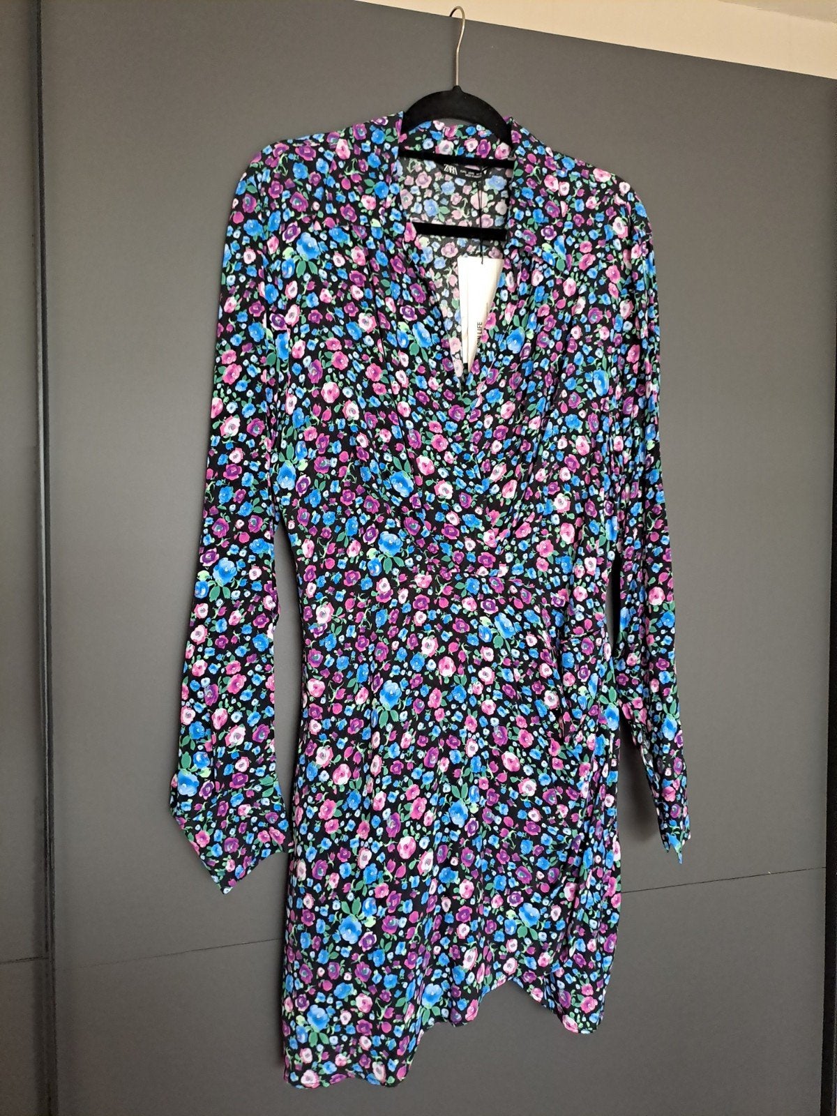 Zara Jurkje Nieuw!, Kleding | Dames, Jurken, Meerkleurig, Zara, Maat 42/44 (L), Ophalen of Verzenden