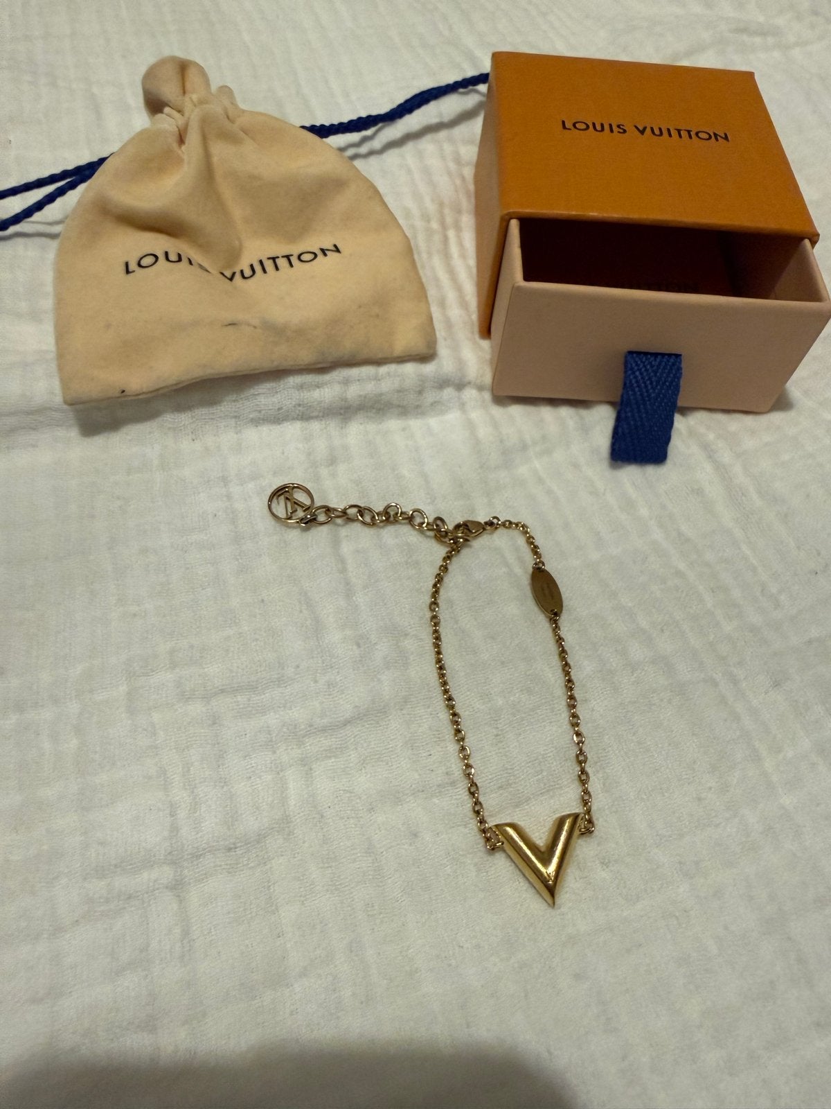 Louis Vuitton Armband - Elegant en Stijlvol. (Vaste prijs), Ophalen, Gebruikt, Goud, Overige materialen
