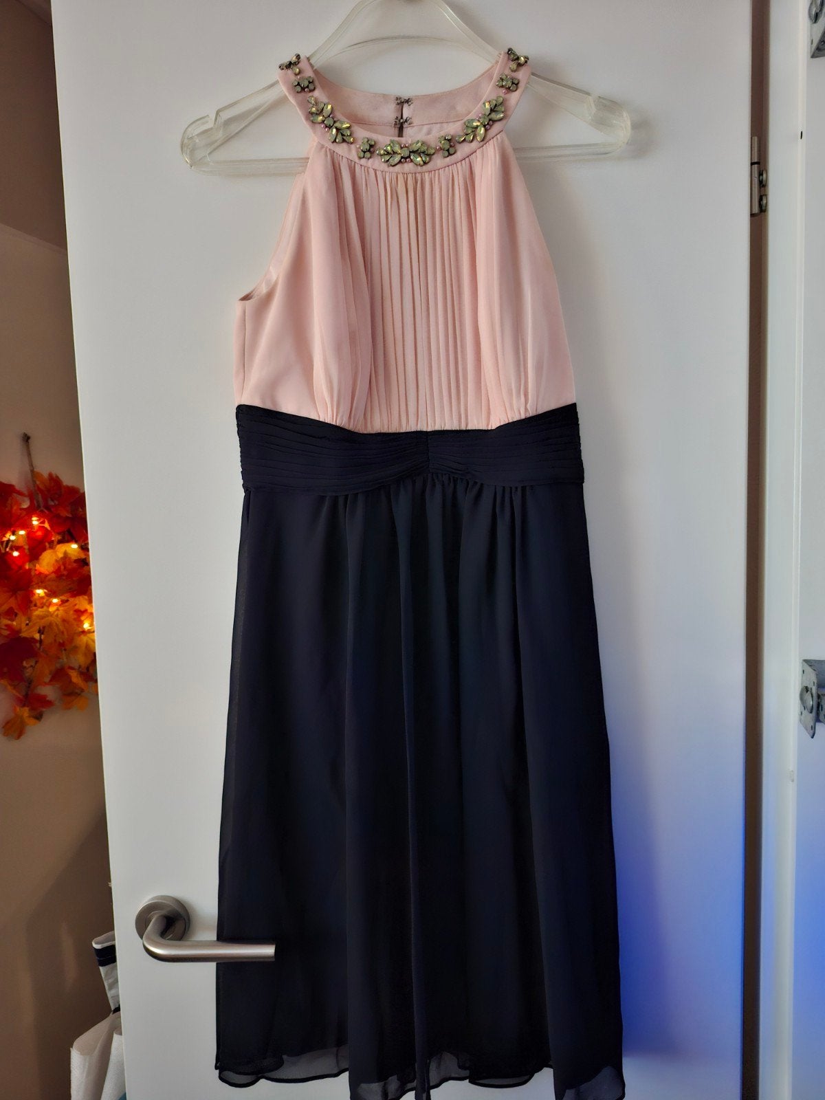 Jake's cocktailjurk XS - Roze/Blauw met steentjes, Ophalen of Verzenden