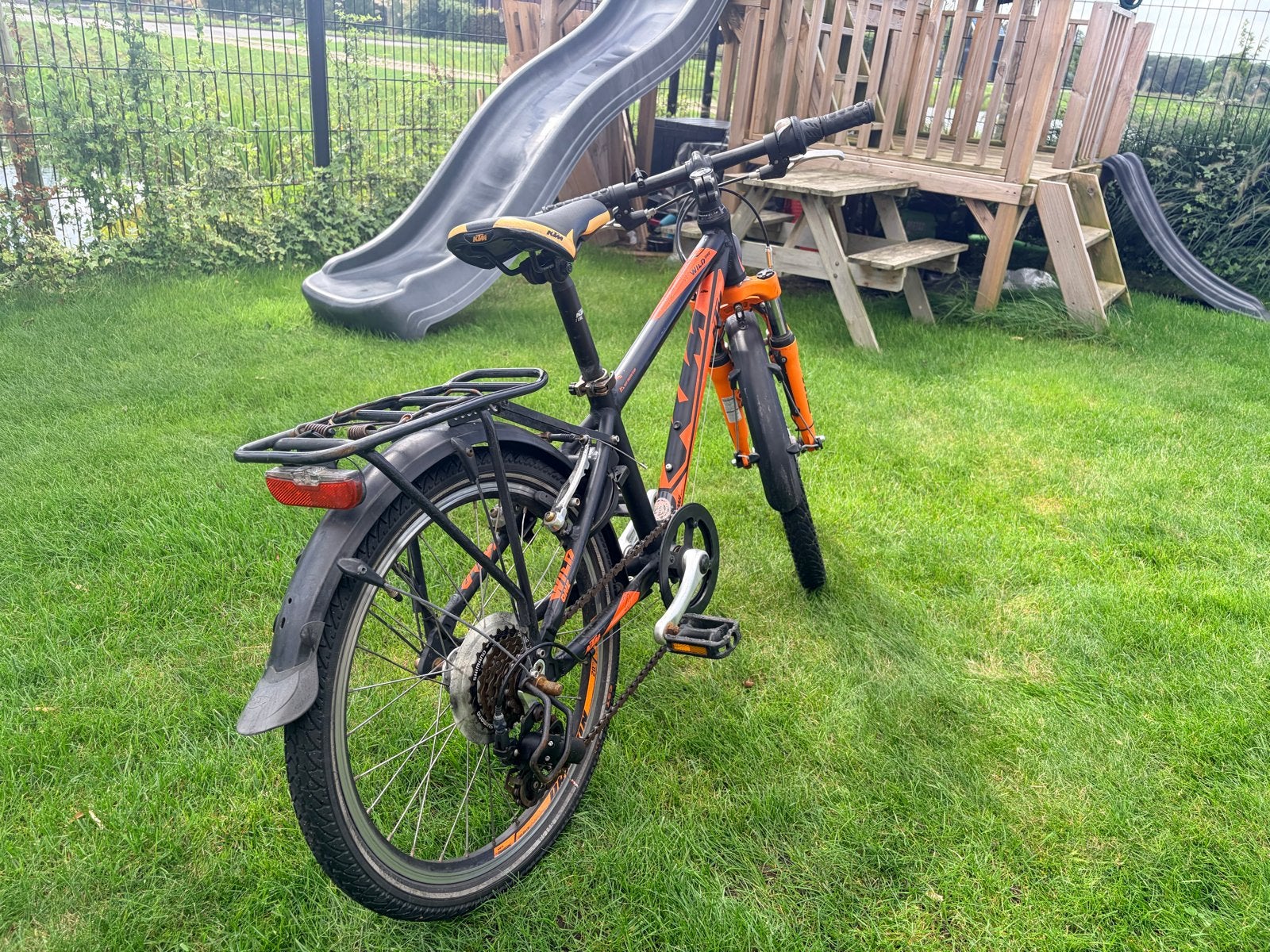 KTM Wild One 24 inch ATB - Gebruikt, prima werkend, Fietsen en Brommers, Ophalen of Verzenden, Gebruikt, Overige merken, Versnellingen