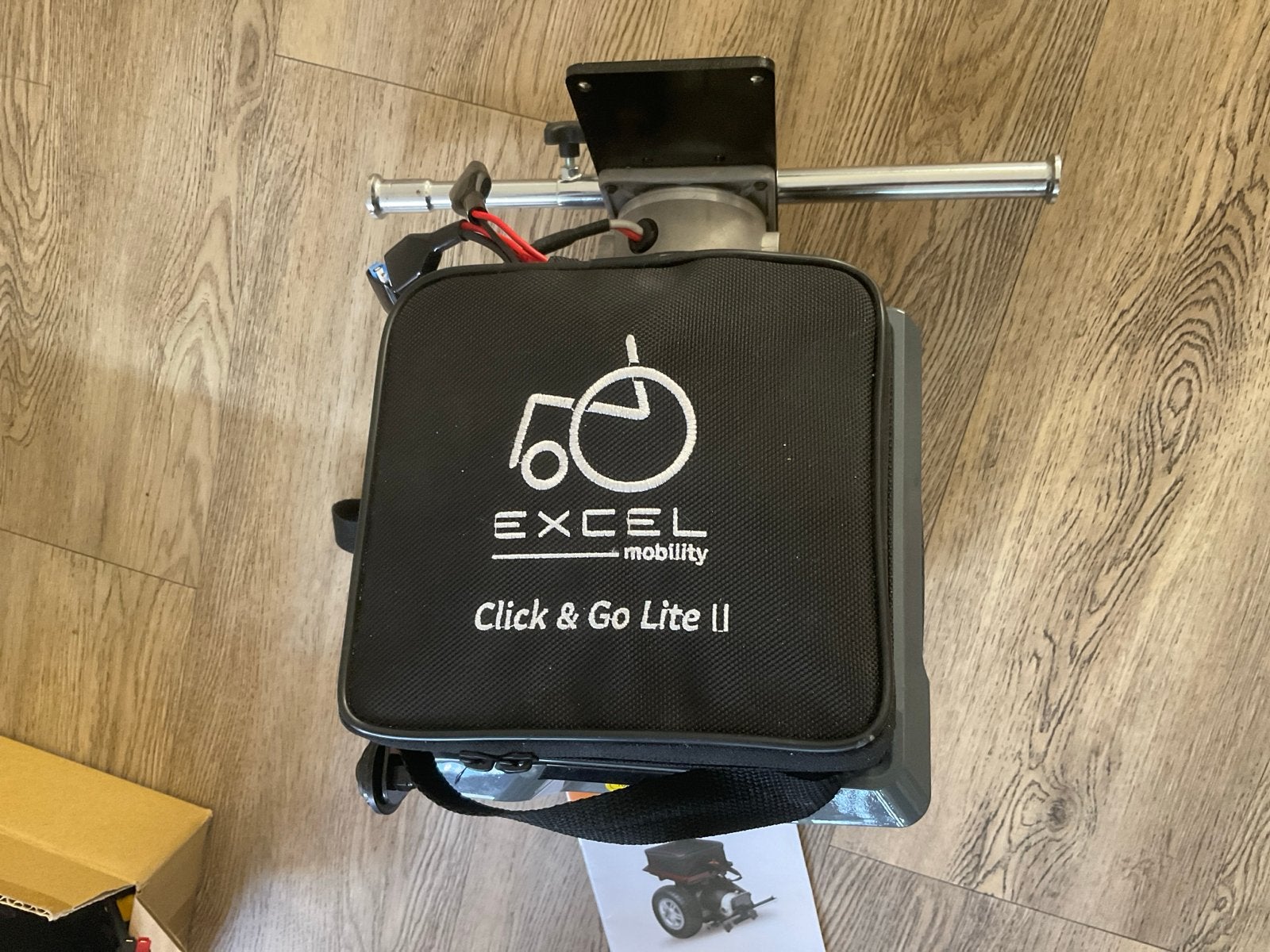 Aangeboden  Excel CLIck & Go Lite  2, Diversen, Rolstoelen, Ophalen, Zo goed als nieuw