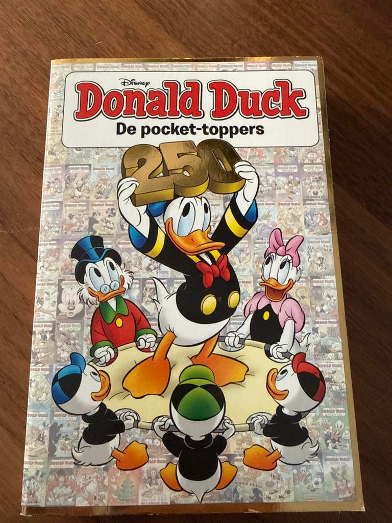 Donald Duck De pocket-toppers 250 - Collectors item, Boeken, Stripboeken, Eén stripboek, Ophalen of Verzenden, Zo goed als nieuw