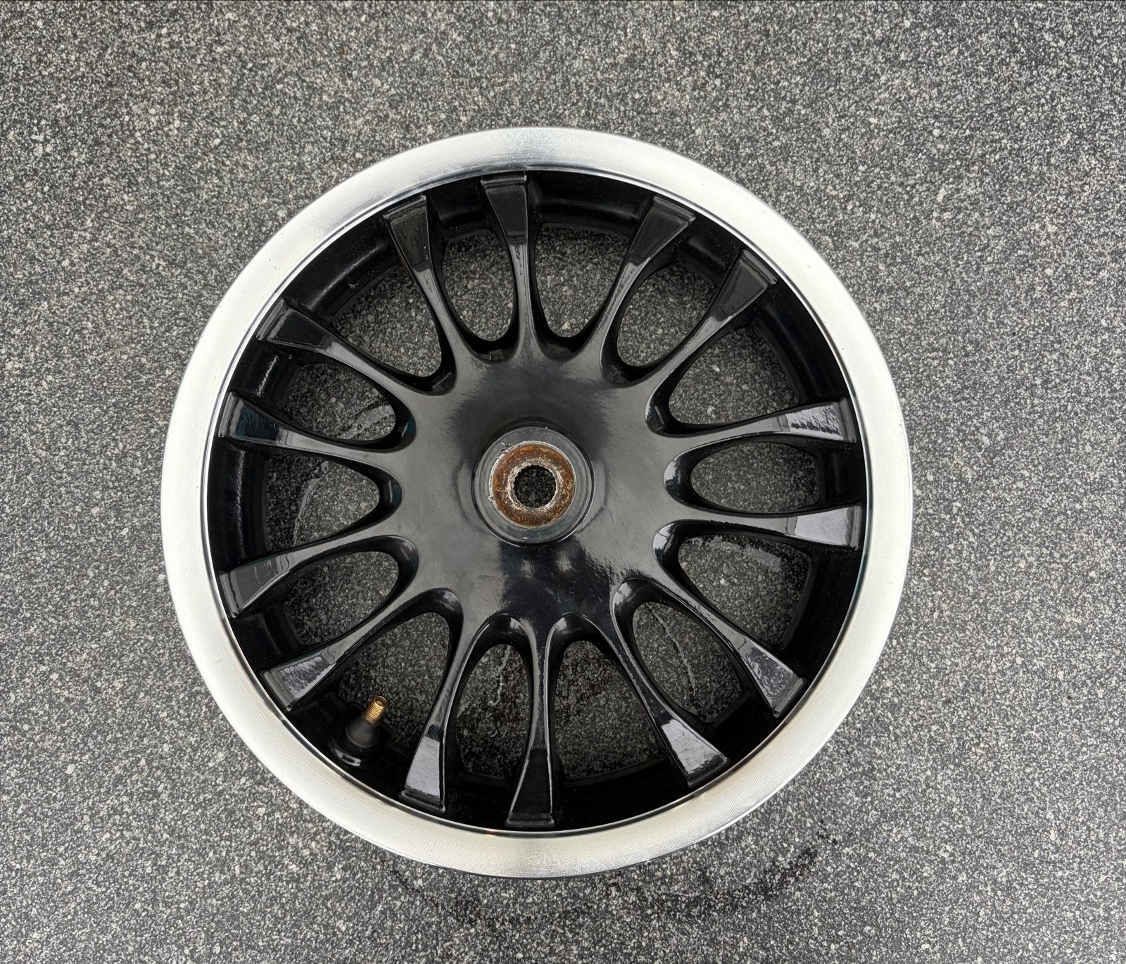 Vespa Velg kleine trommel 12 inch, Ophalen of Verzenden, Gebruikt, Overige typen, Piaggio
