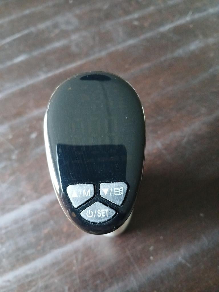 Digitale handtrainer, Ophalen