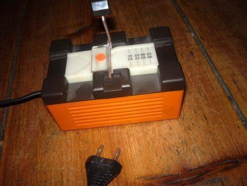 8mm 16mm 35mm film Hama Splicer met verlichting - is goed, Ophalen of Verzenden, 16mm film