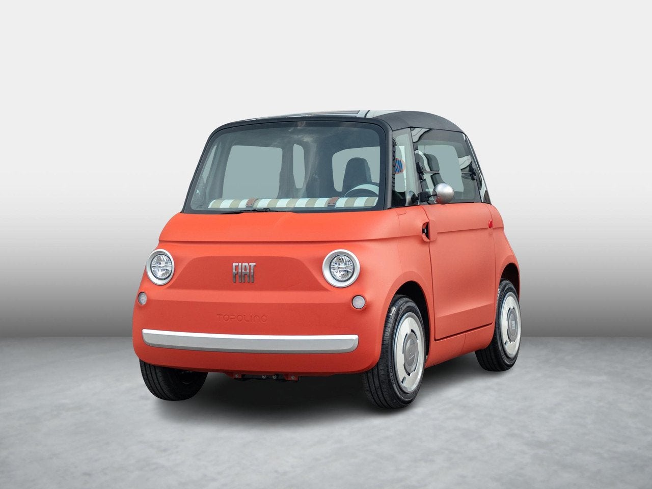 Fiat TOPOLINO Base | Uit voorraad leverbaar | Private Lease, Gebruikt, Overige modellen, 2 stoelen, LED verlichting