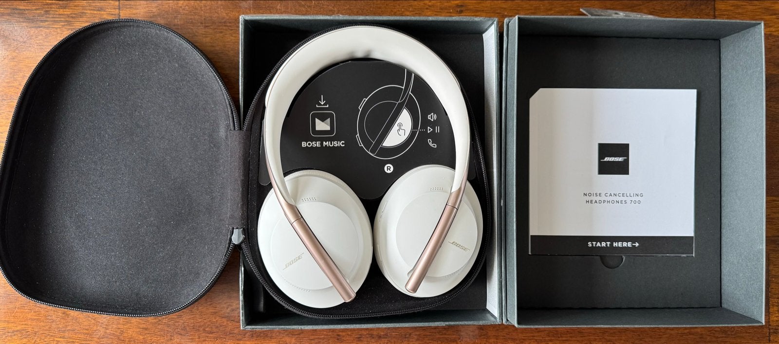 Bose NC700HP Limited Edition Noise Cancelling mint conditie, Audio, Tv en Foto, Koptelefoons, Ophalen of Verzenden, Zo goed als nieuw