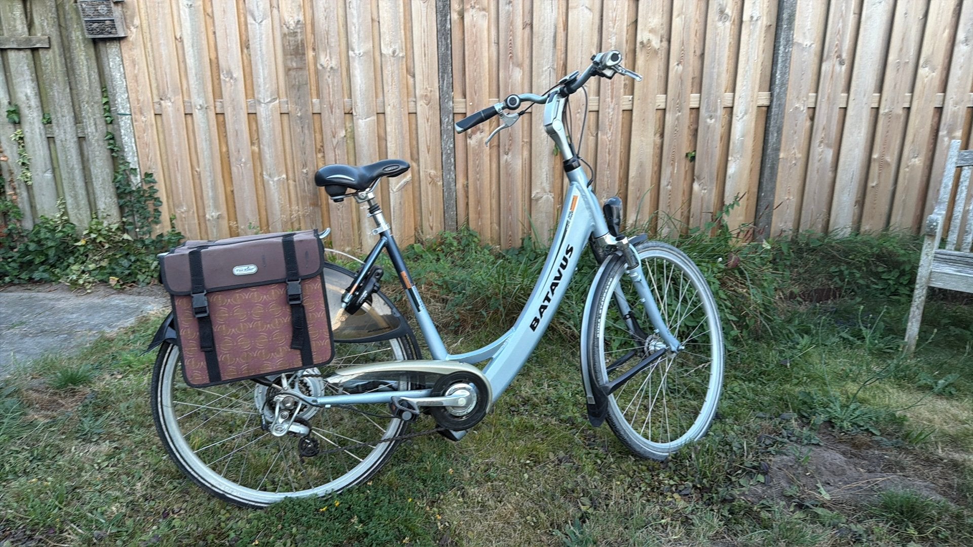 Batavus padova easy de luxe, Ophalen, Gebruikt, Batavus