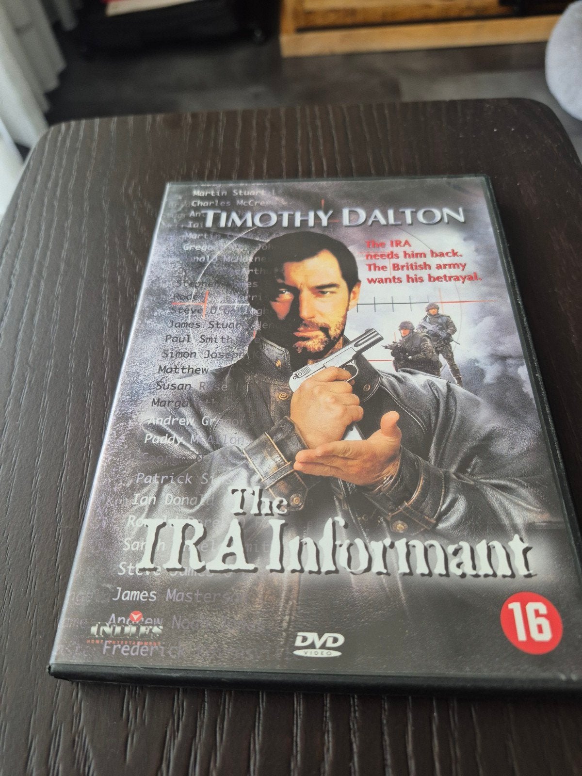 The IRA Informant DVD - Timothy Dalton Actiethriller, Gebruikt, Vanaf 16 jaar, Actiethriller, Ophalen of Verzenden