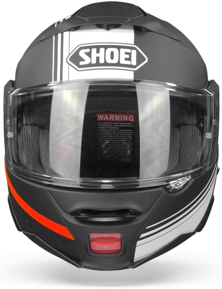 SHOEI Neotec 2 SEPARATOR Mat Zwart/Wit/Rood Maat XL, Motoren, Kleding | Motorhelmen, Nieuw met kaartje, Systeemhelm, Heren, XL