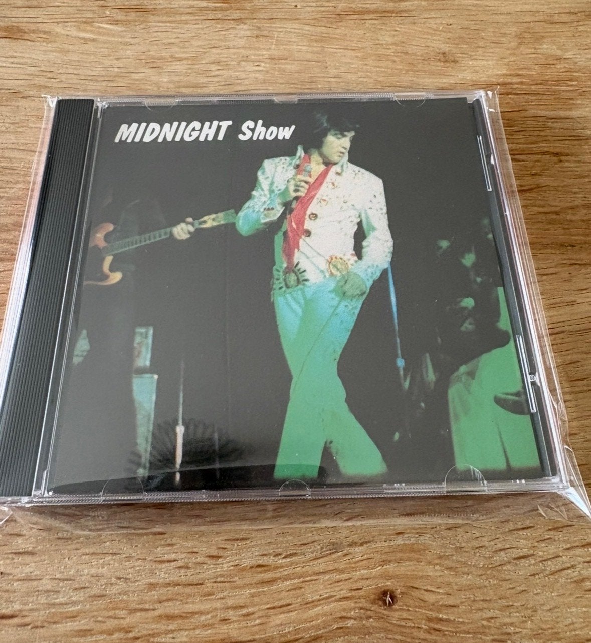 Elvis Presley Midnight Show (Las Vegas Hilton), Pop, Speciale editie, Ophalen of Verzenden, Live-album