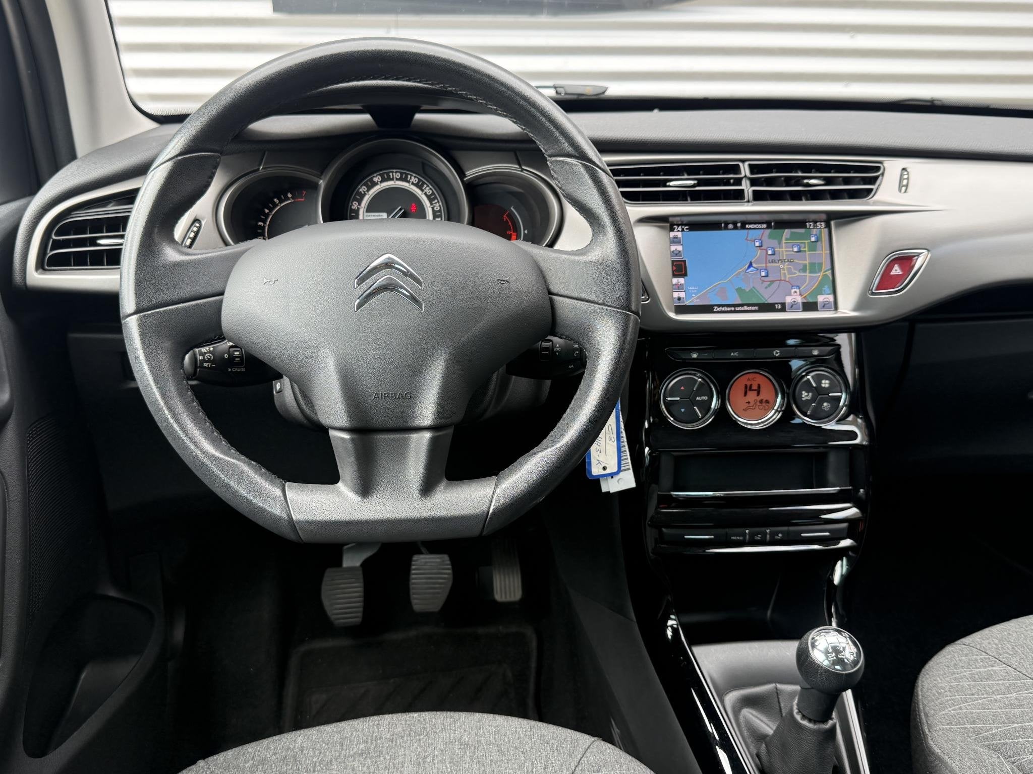 Citroen C3 1.2 PureTech Business 2e Eigenaar|Carplay|PDC|Cru, Auto's, Stof, Gebruikt, 1199 cc, 82 pk