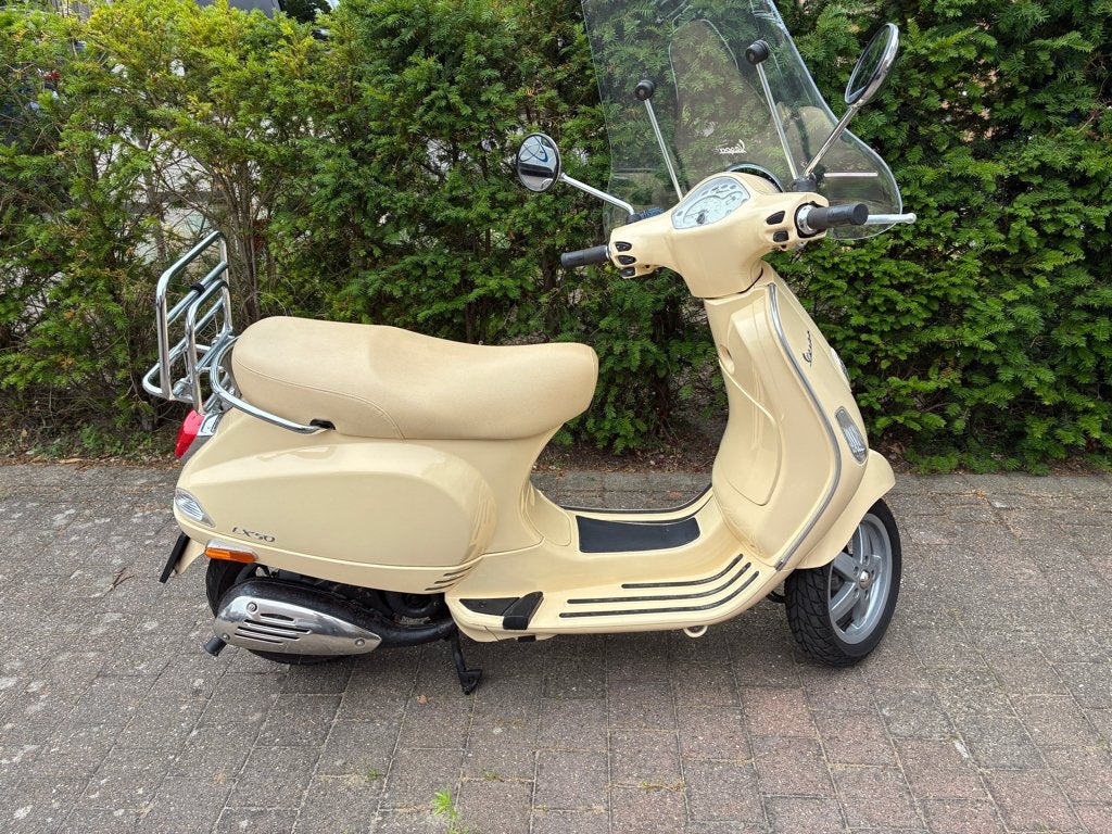 Vespa LX50, Ophalen, Gebruikt, Benzine, Vespa