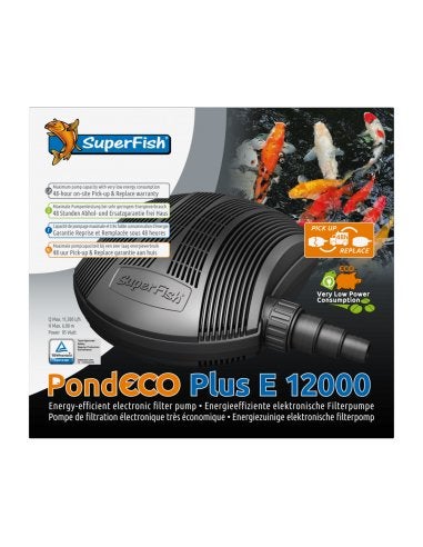 Superfish PondEco Plus E 12000, Ophalen, Nieuw, Vijverpomp