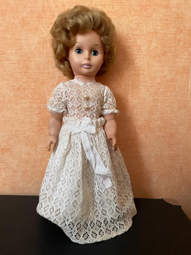 Pop Ratti 30 cm., Verzamelen, Poppen, Verzenden, Gebruikt, Pop