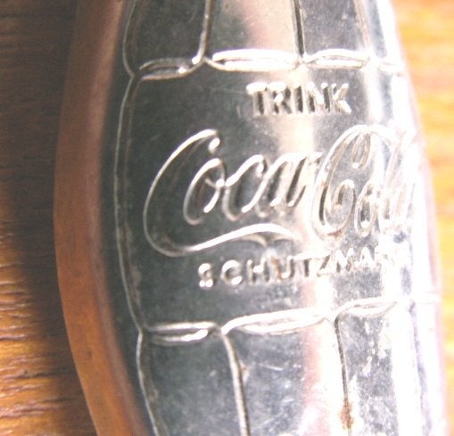 Duitse Coca-Cola fifties flesopener van Coca Cola fles, Ophalen of Verzenden, Nieuw, Gebruiksvoorwerp